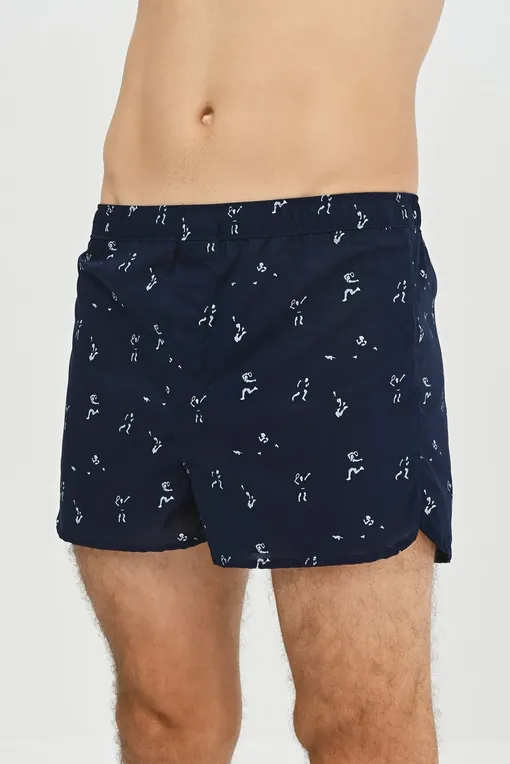 Трусы Derek Rose 6050-NELS 091NAV