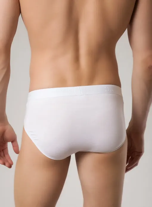 Трусы Derek Rose 8527-ALEX 001WHI