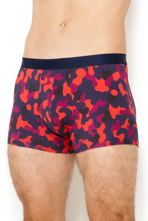 Трусы Derek Rose 8615-CAMO 001NAV