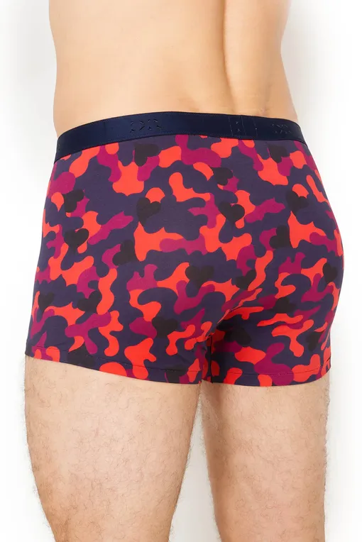 Трусы Derek Rose 8615-CAMO 001NAV