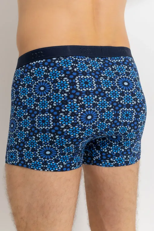 Трусы Derek Rose 8615-GEOM 006NAV