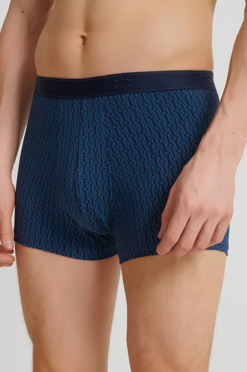 Трусы Derek Rose 8615-GEOM 008NAV