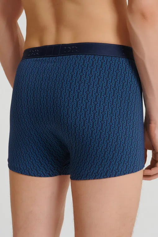 Трусы Derek Rose 8615-GEOM 008NAV