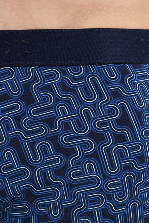 Трусы Derek Rose 8615-GEOM 001NAV