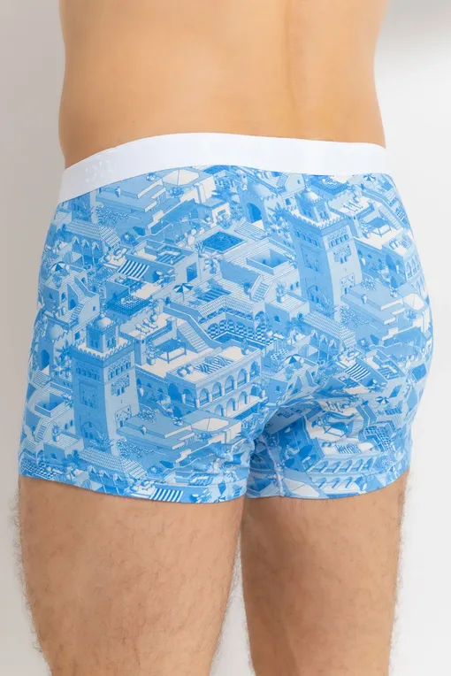 Трусы Derek Rose 8615-MARR 001BLU