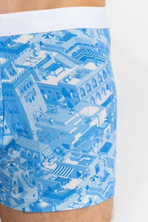 Трусы Derek Rose 8615-MARR 001BLU