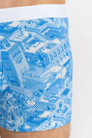 Derek Rose 8615-MARR 001BLU