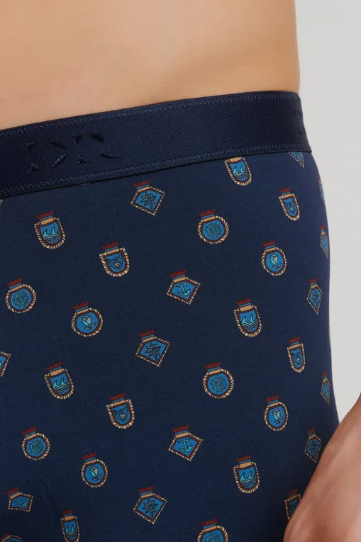 Трусы Derek Rose 8615-MEDA 001NAV