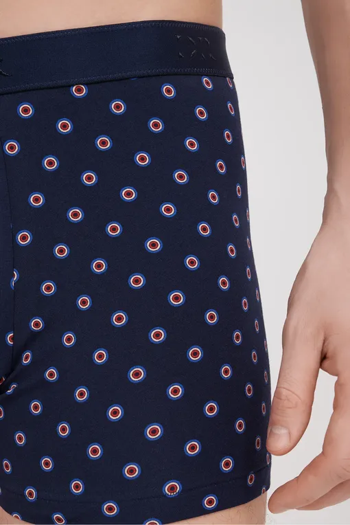 Трусы Derek Rose 8615-SPOT 005NAV