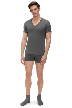 Falke 68100 3278 dark grey -heather