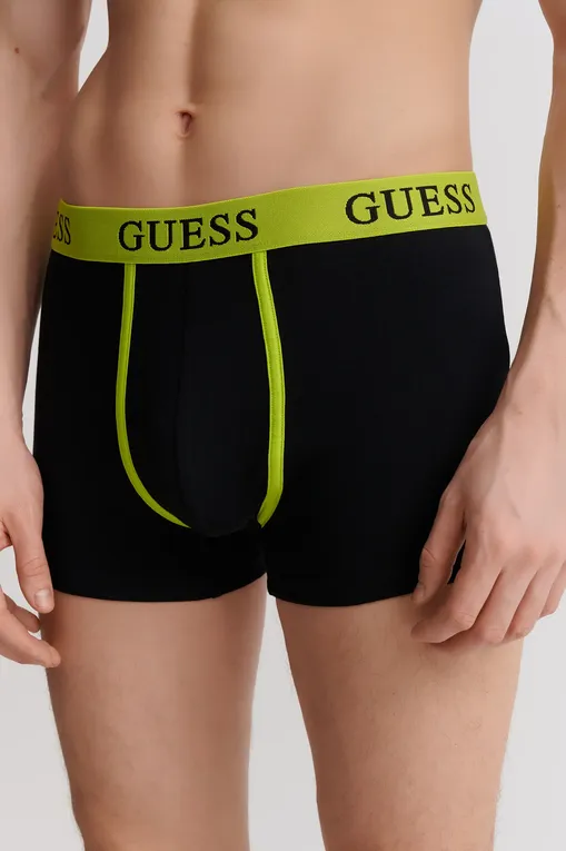 Трусы Guess U4BG90KCD31 JBLK