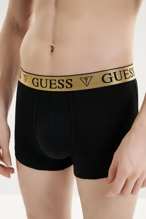 Трусы Guess U5BG64KCD31 JBLK