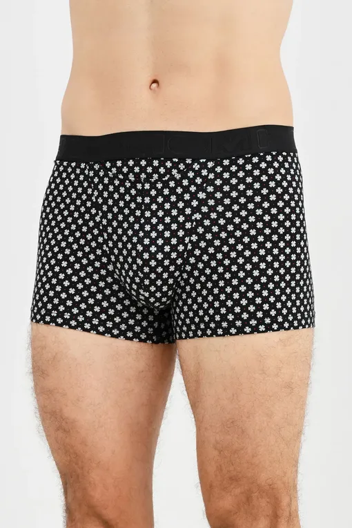 Трусы Hom 402393 i004 black print