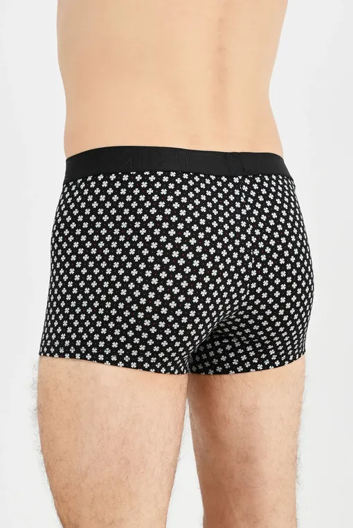 Трусы Hom 402393 i004 black print