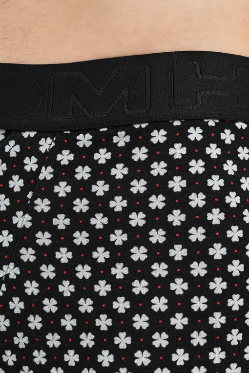 Трусы Hom 402393 i004 black print