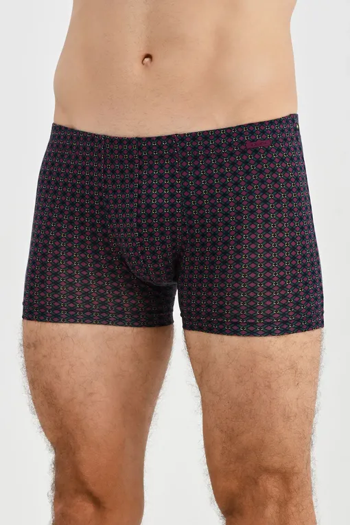 Трусы Hom 402395 i0ra navy print