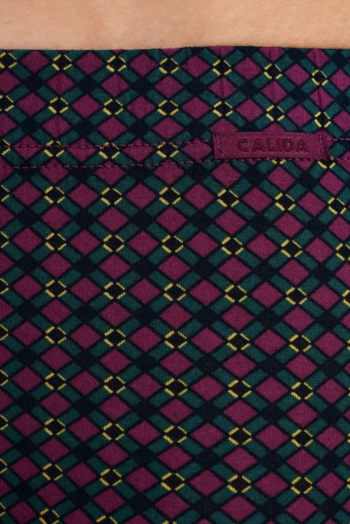 Трусы Hom 402395 i0ra navy print