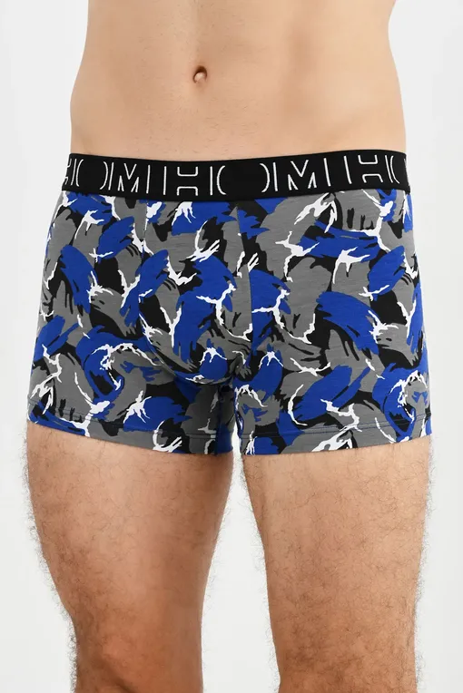 Трусы Hom 402434 d009 blue/blue print