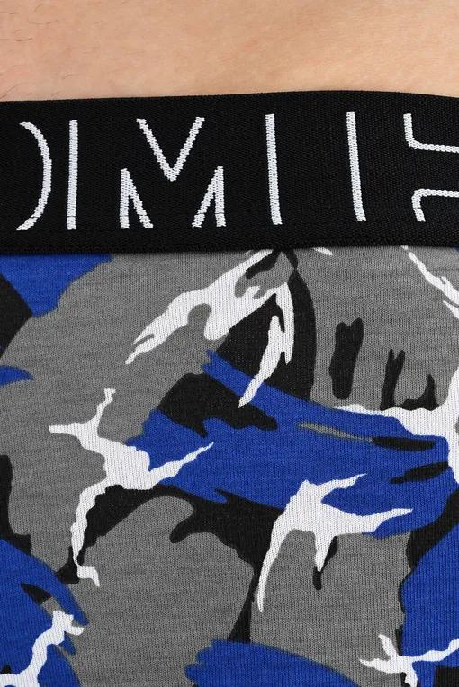 Трусы Hom 402434 d009 blue/blue print