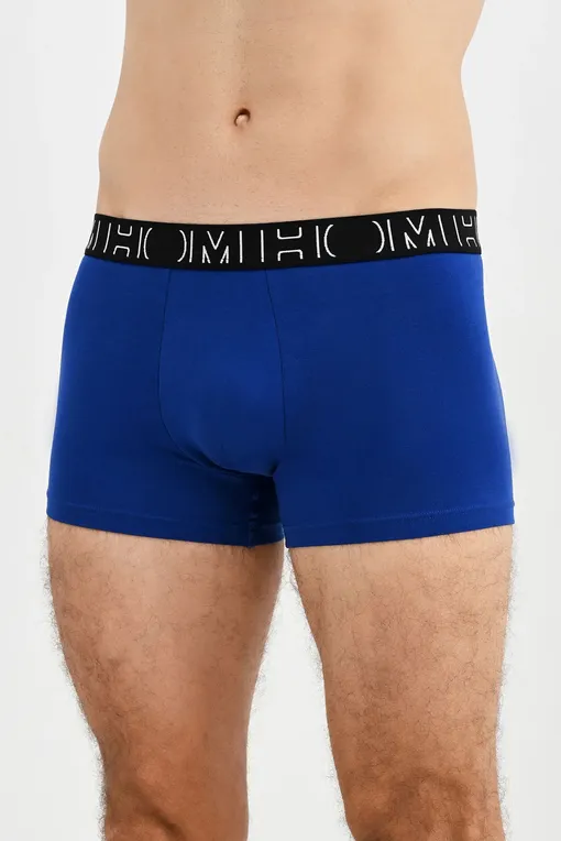 Трусы Hom 402434 d009 blue/blue print