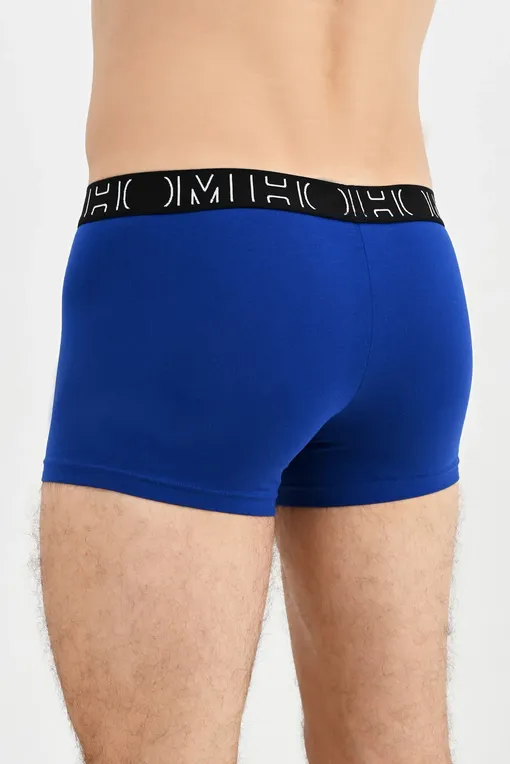 Трусы Hom 402434 d009 blue/blue print
