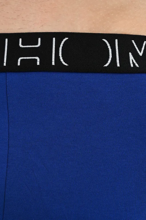 Трусы Hom 402434 d009 blue/blue print