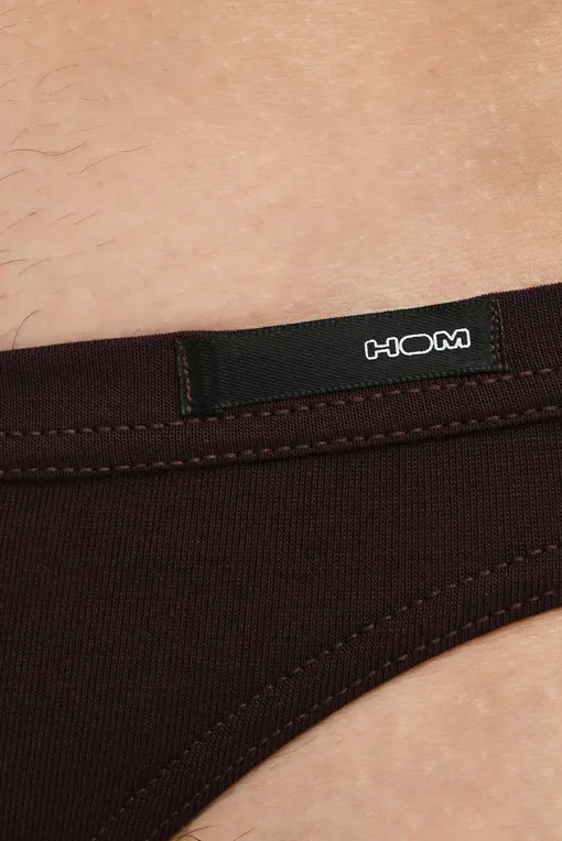 Трусы Hom 402463 00zq bordeaux