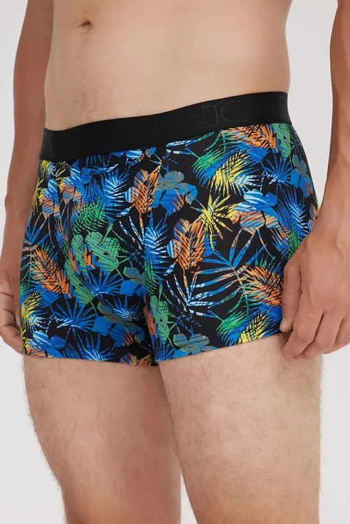 Трусы Hom 402503 p004 black print
