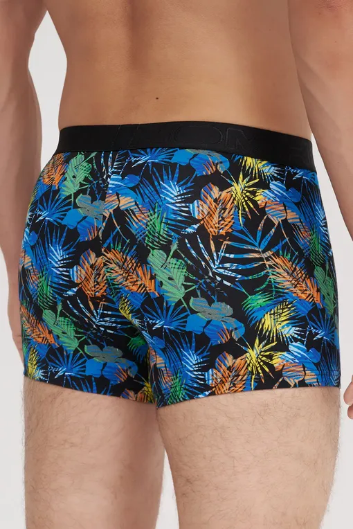 Трусы Hom 402503 p004 black print