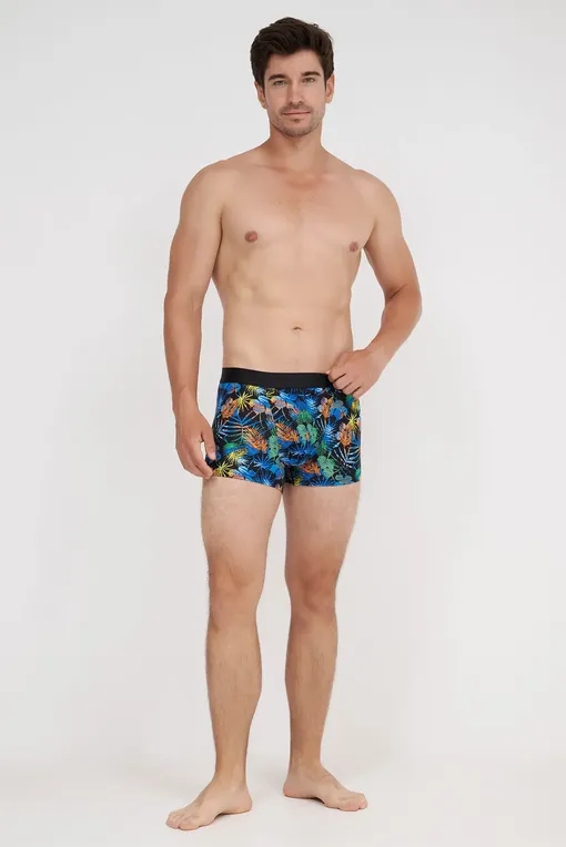 Трусы Hom 402503 p004 black print