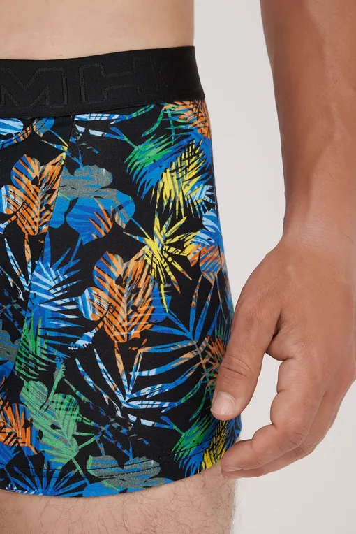 Трусы Hom 402503 p004 black print