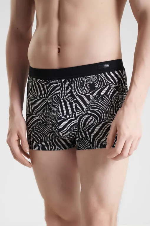 Трусы Hom 402544 pk07 black/white