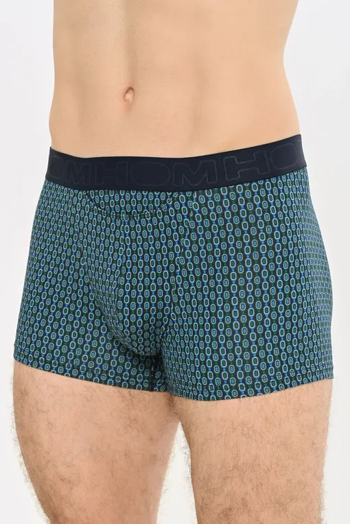 Трусы Hom 402631 i0bi blue print