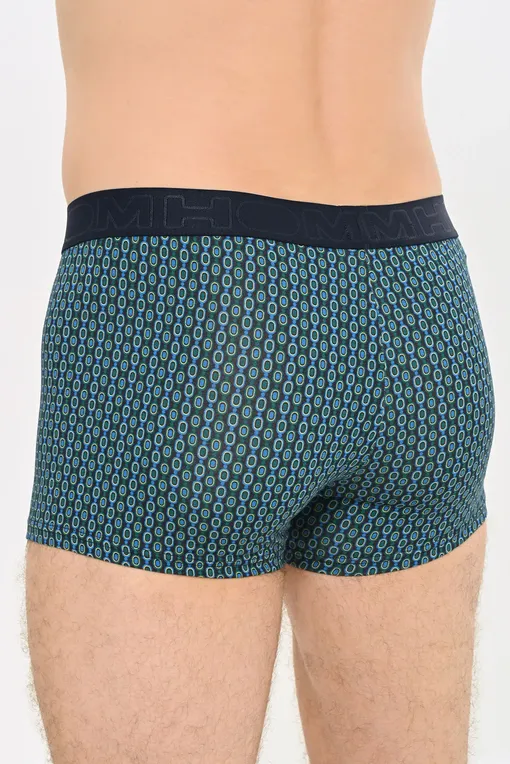 Трусы Hom 402631 i0bi blue print
