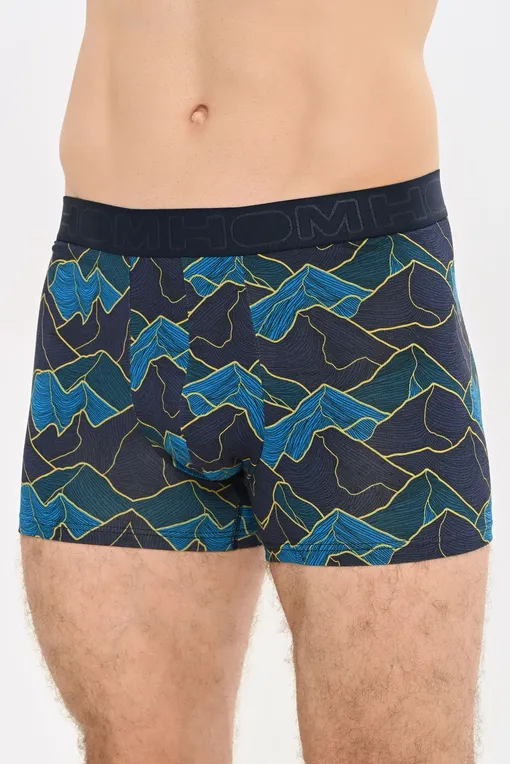 Трусы Hom 402633 p0ra navy print