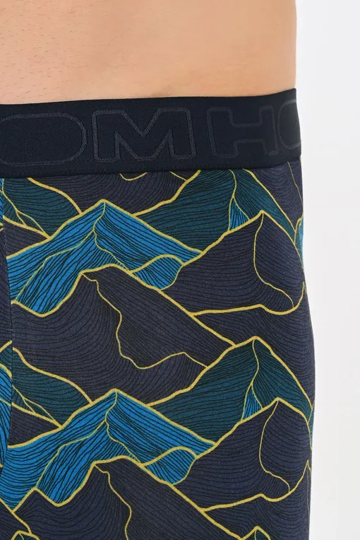 Трусы Hom 402633 p0ra navy print