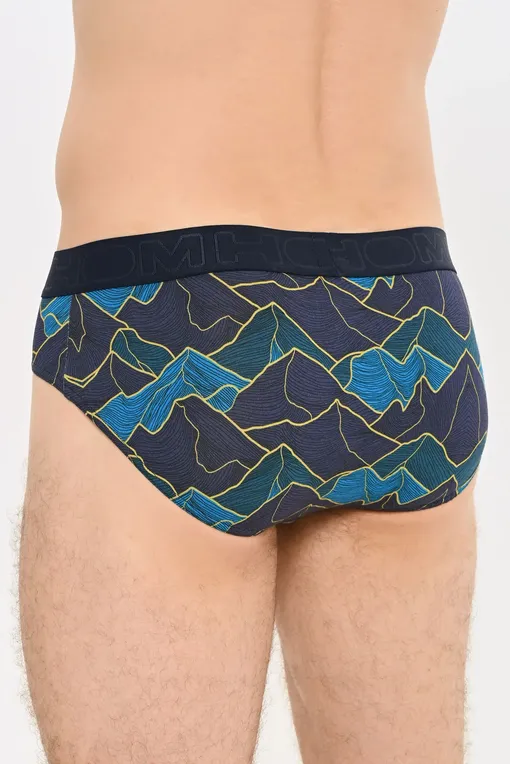 Трусы Hom 402634 p0ra navy print