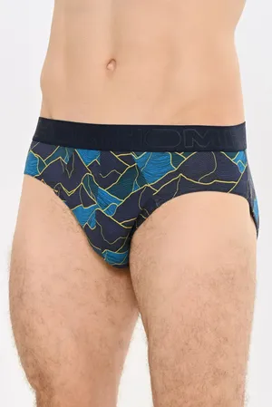 Hom 402634 p0ra navy print