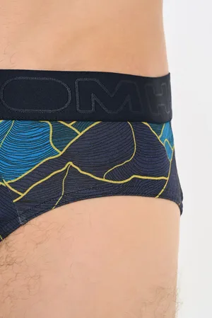 Hom 402634 p0ra navy print