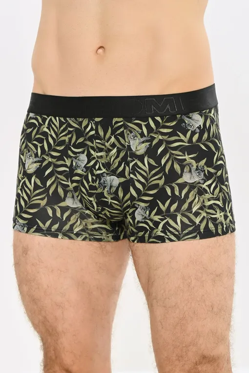 Трусы Hom 402637 p004 black print
