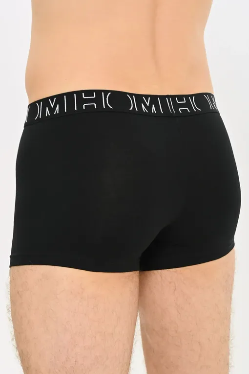 Трусы Hom 402662 d042 black/black print