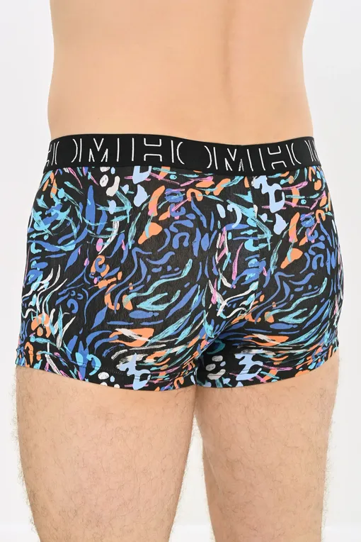Трусы Hom 402662 d042 black/black print
