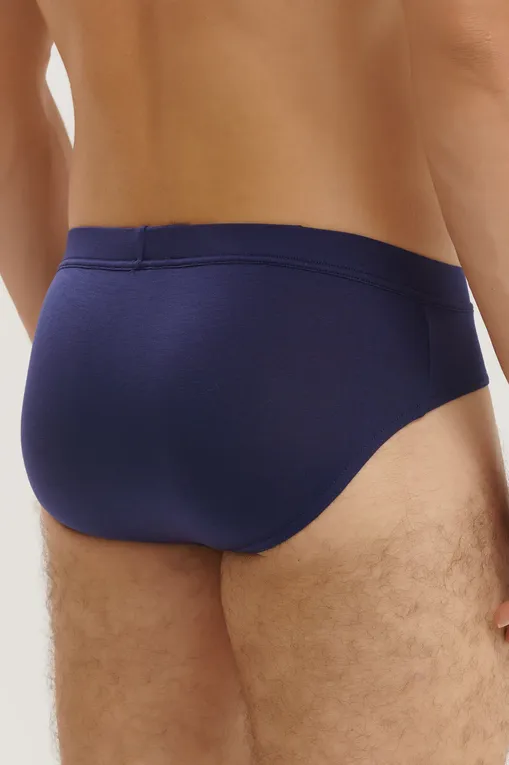 Трусы Hom 402677 00ra navy