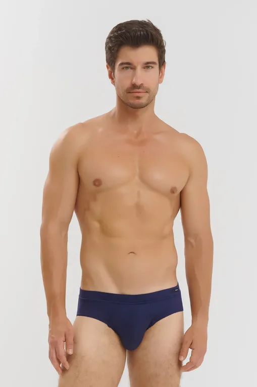 Трусы Hom 402677 00ra navy