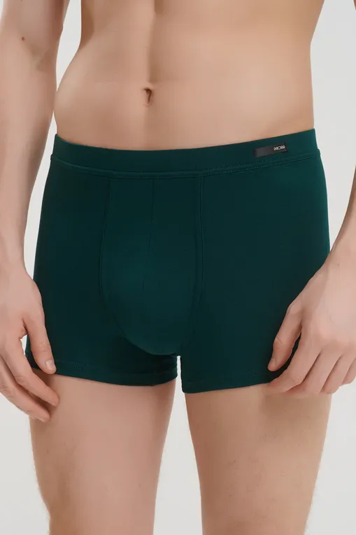 Трусы Hom 402678 00dg dark green