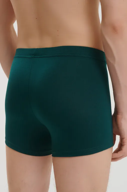 Трусы Hom 402678 00dg dark green