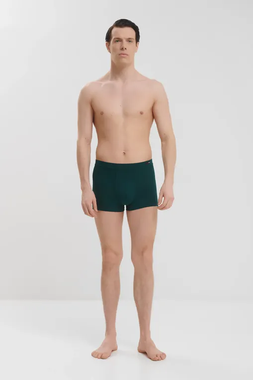 Трусы Hom 402678 00dg dark green