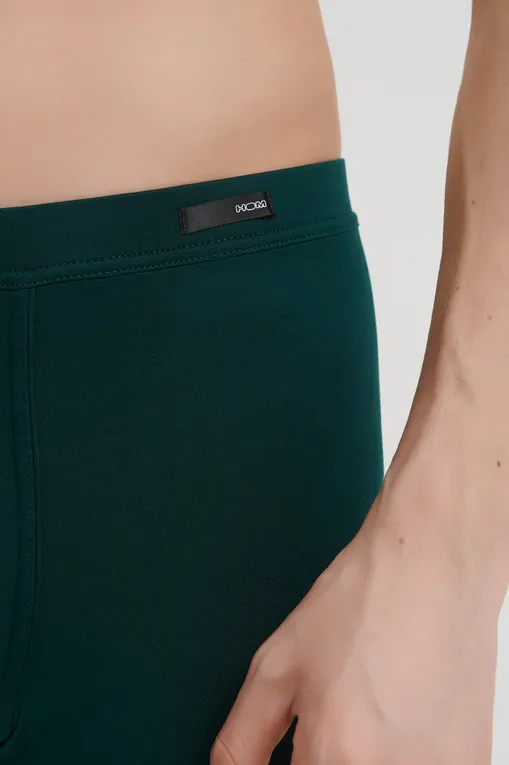 Трусы Hom 402678 00dg dark green