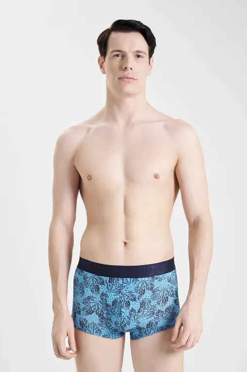 Трусы Hom 402851 p0bi blue print