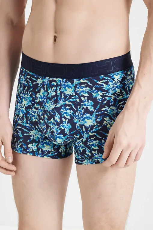 Трусы Hom 402853 p0ra navy print